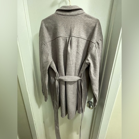 Ricki’s Purple Belted Shirt Jacket - Picture 5 of 5